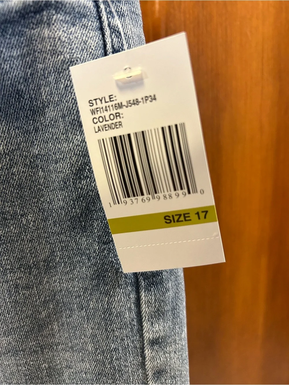 Wallflower Light Blue Jeans with Tan Decorative Belt